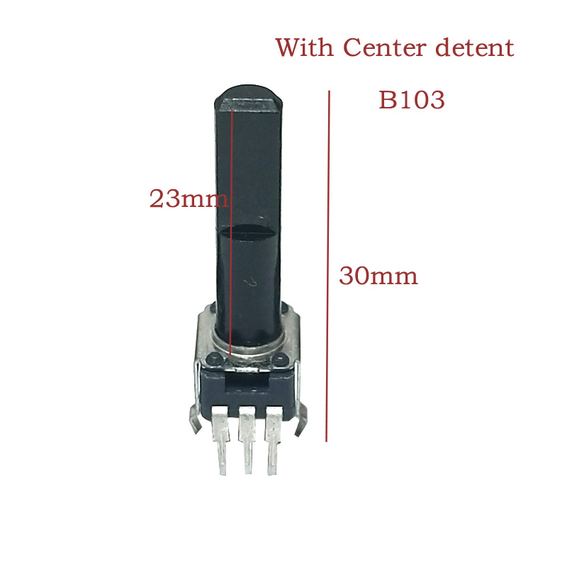 Electronics In Japan - 5PCS Japan RK09 Rotary Potentiometer B10K