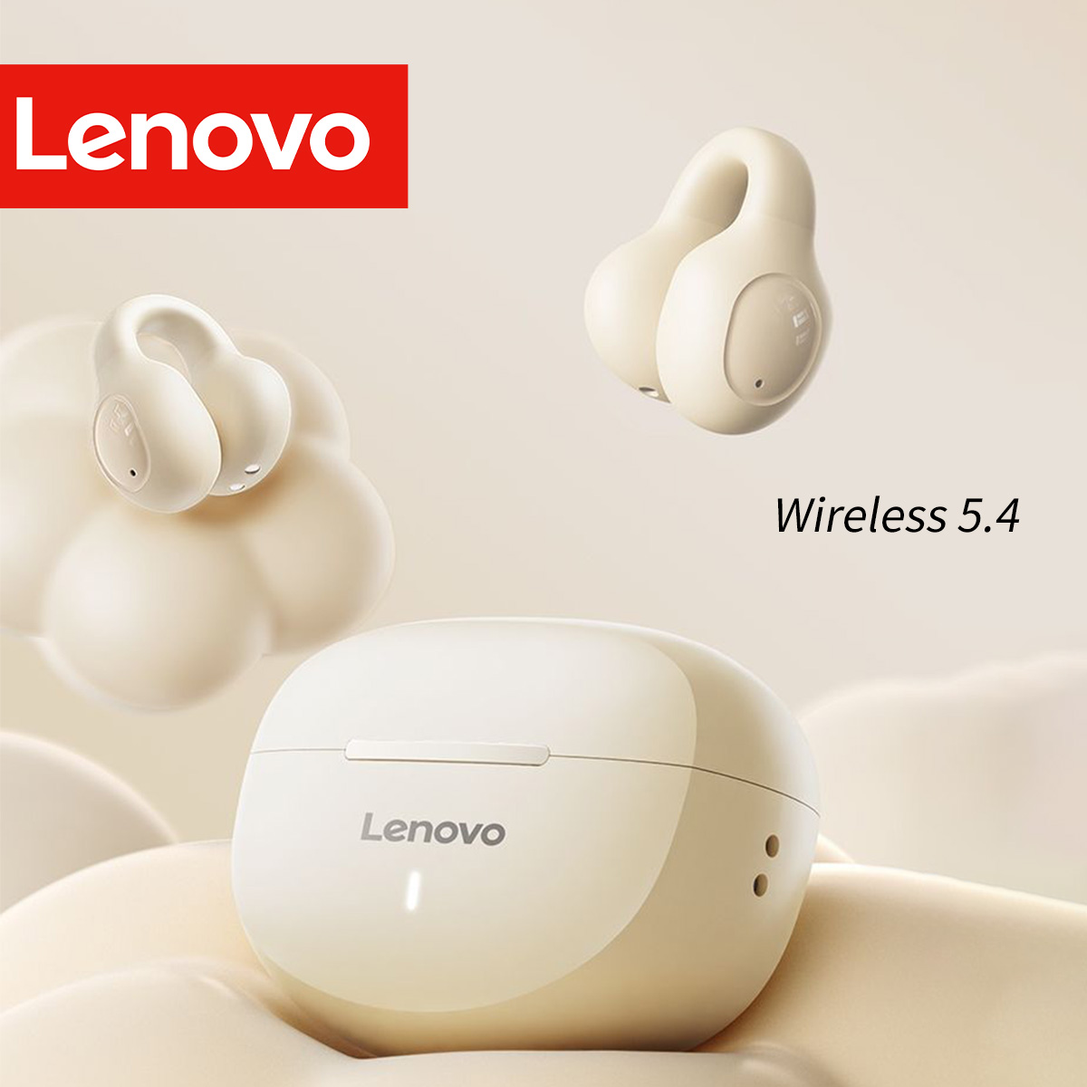 Earbuds Anc Wireless - Lenovo Wireless Sport Earbuds with Active