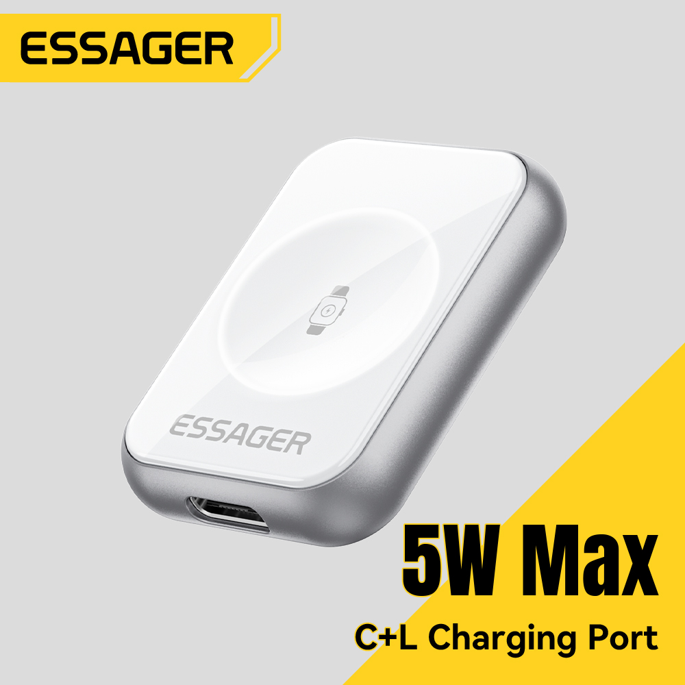 Magnetic Charging Cable - Essager 5W Magnetic Wireless Charger for