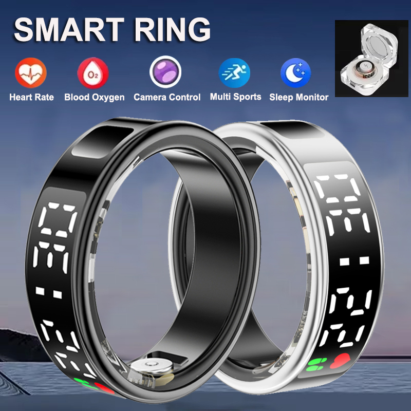 Smart Ring Health - Smart Ring Heart Rate Blood Oxygen