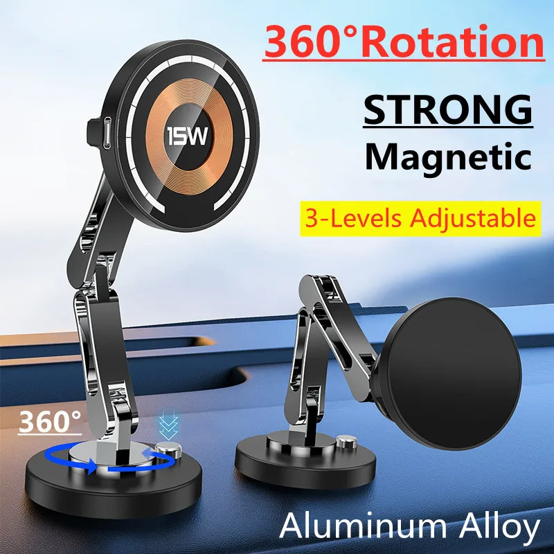 Magnetic Charging Cable - Magnetic Car Wireless Charger Stand Magnet