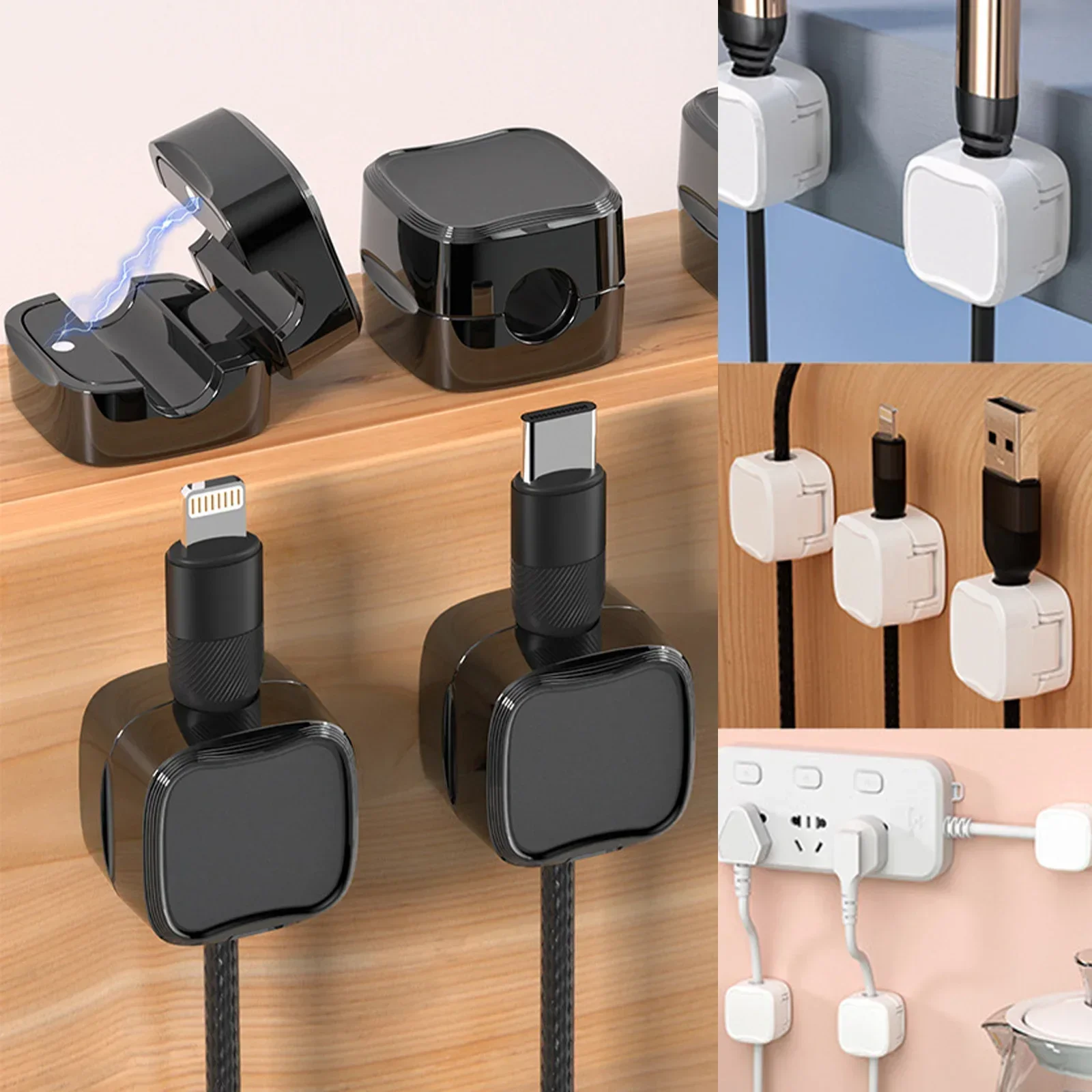 6/12/24PCS Magnetic Cable Orga - Magnetic Charging Cable review and price