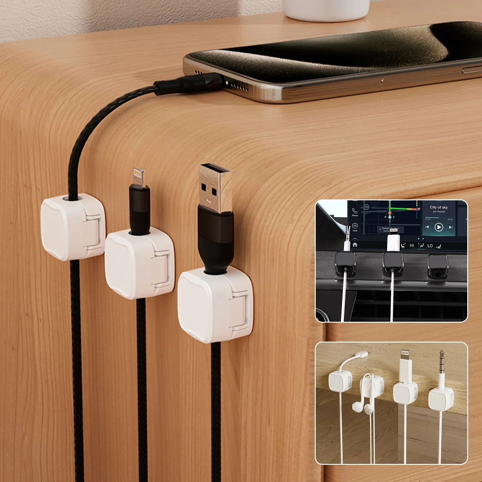 6/12/24PCS Magnetic Cable Orga - Magnetic Charging Cable review and price