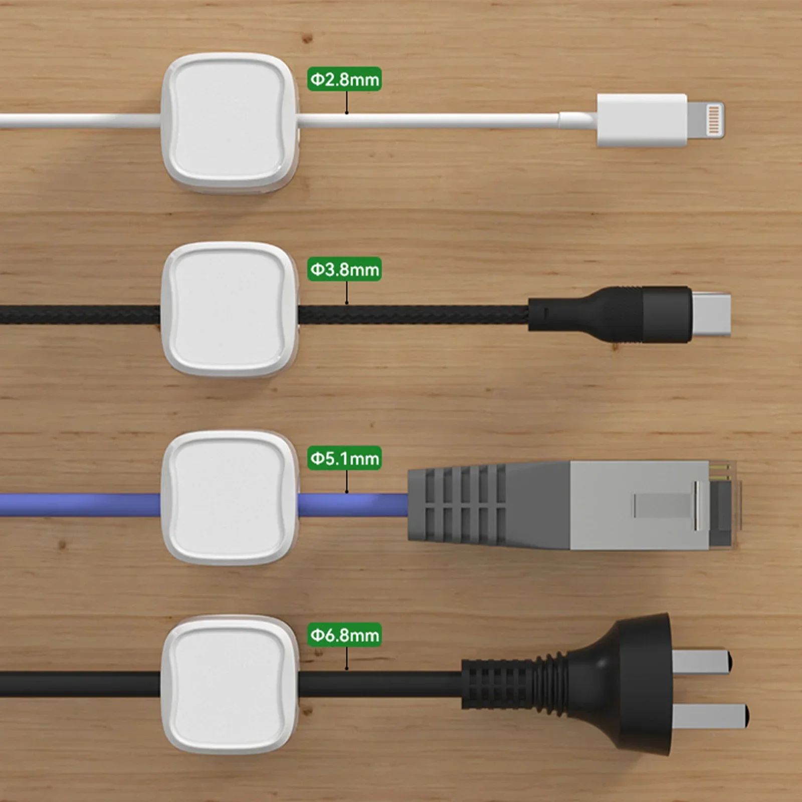 6/12/24PCS Magnetic Cable Orga - Magnetic Charging Cable review and price
