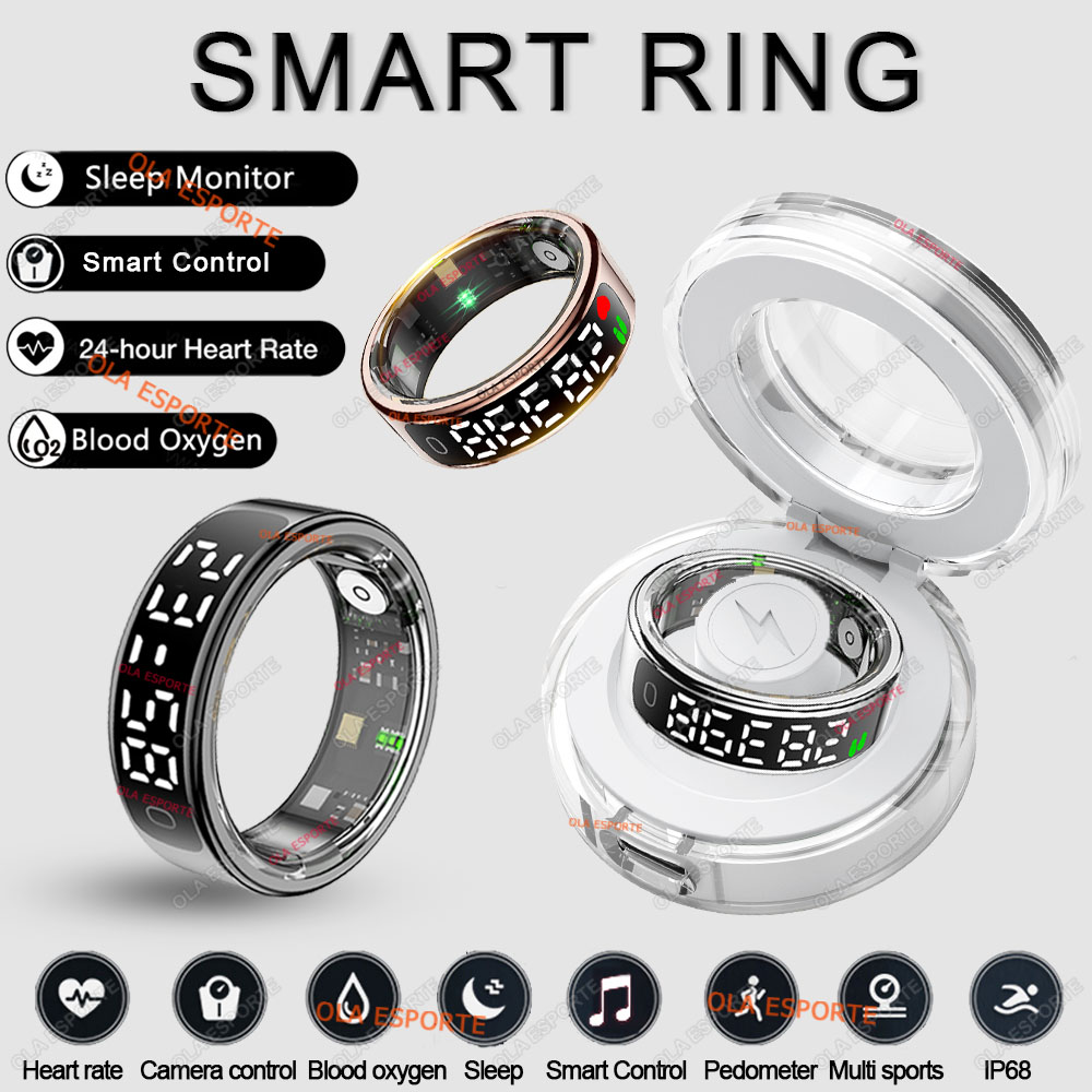 R13 Smart Ring with Display Sc - Smart Ring Health review and price