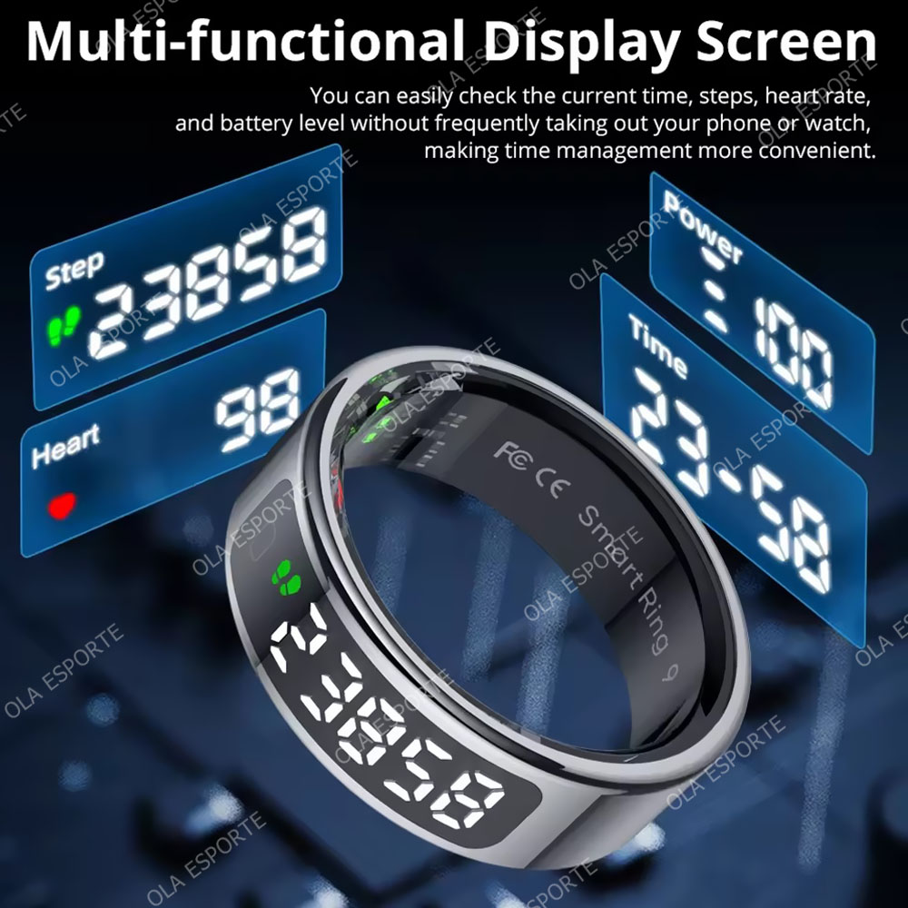 R13 Smart Ring with Display Sc - Smart Ring Health review and price