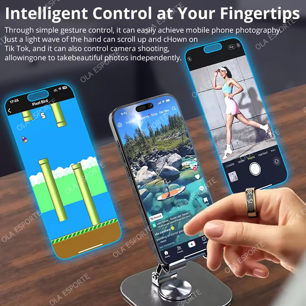 R13 Smart Ring with Display Sc - Smart Ring Health review and price