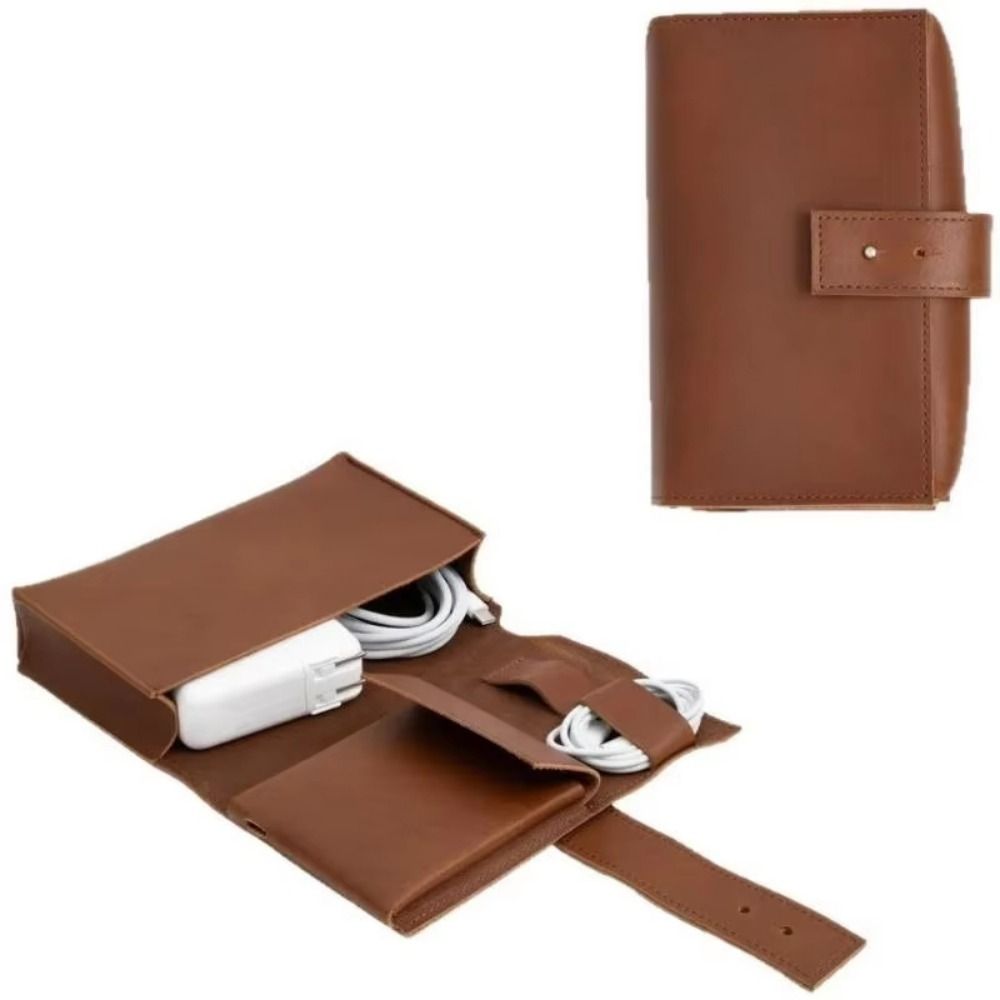 PU Leather Digital Product Sto - Electronics Gadgets Bag review and price