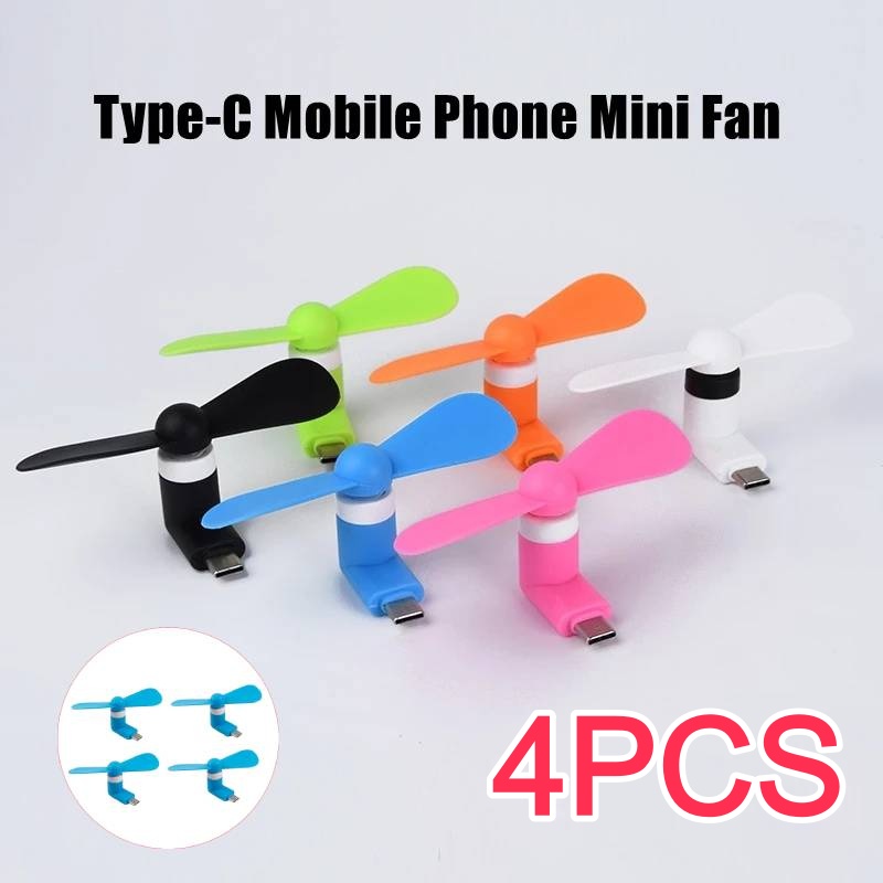 4/2/1Pcs Type-C Mini Portable  - Electronics Gadgets Sale review and price