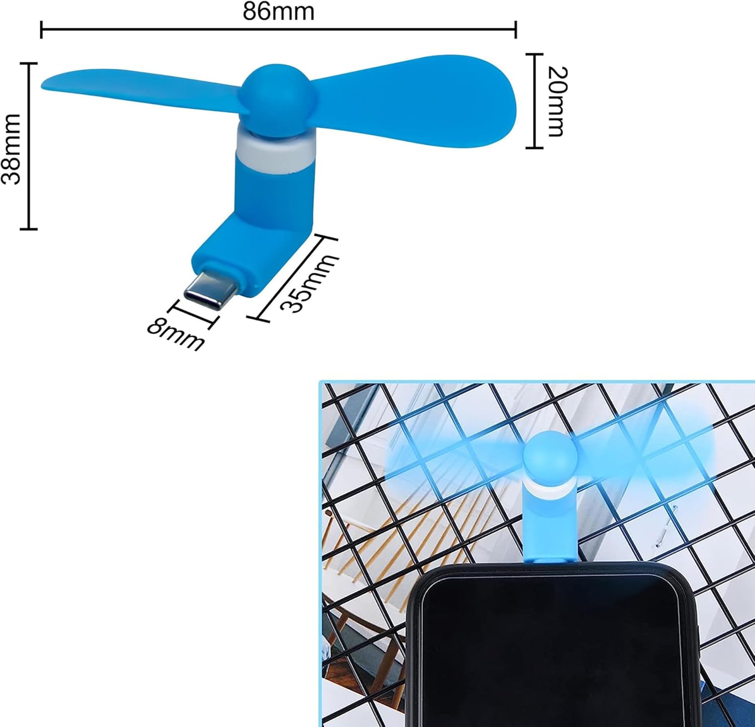 4/2/1Pcs Type-C Mini Portable  - Electronics Gadgets Sale review and price