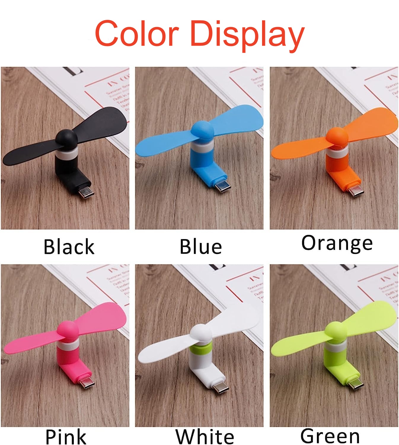 4/2/1Pcs Type-C Mini Portable  - Electronics Gadgets Sale review and price