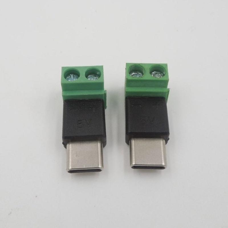 Q39D 5V Type C to 2 Pin Solder - Electronics And Gadgets Ce review and price