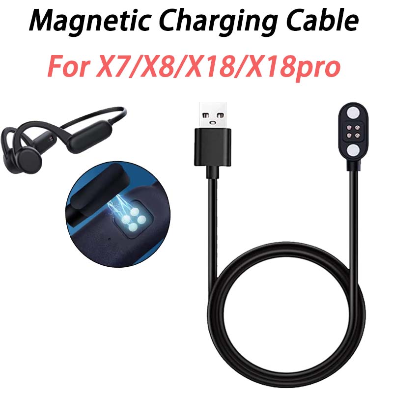 Bone Conduction Earphones with - Magnetic Charging Cable review and price