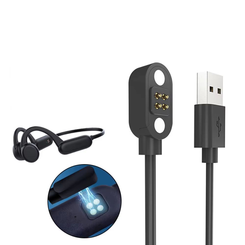 Bone Conduction Earphones with - Magnetic Charging Cable review and price