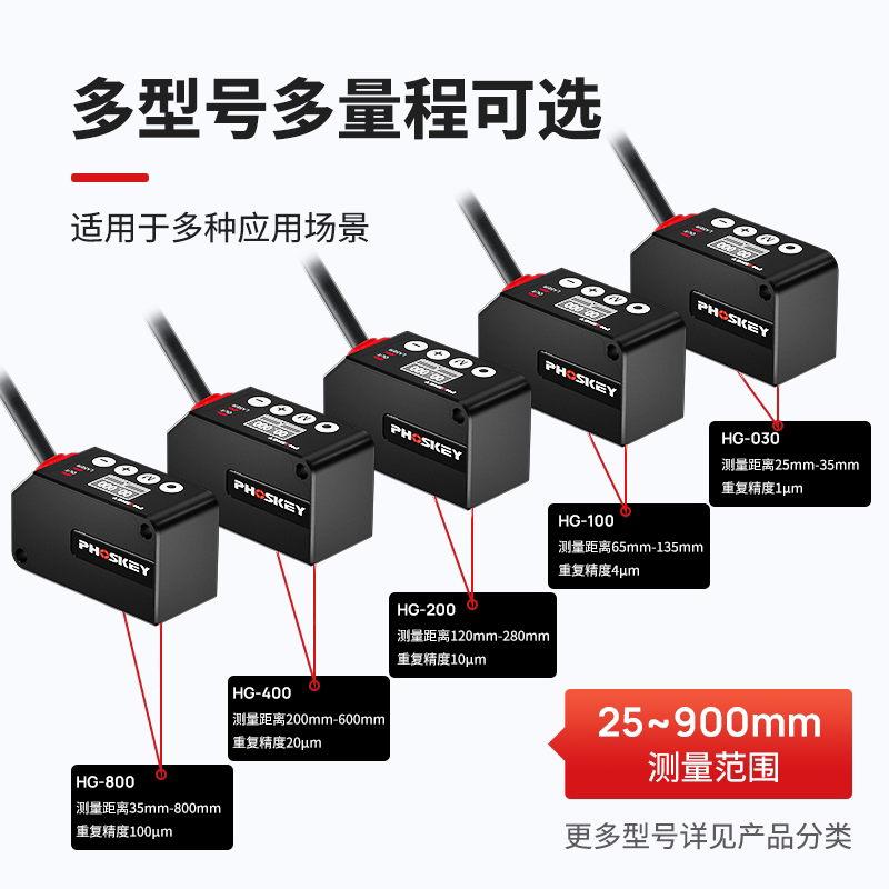 PHOSKEY Laser Displacement Sen - Laser Distance Measure review and price