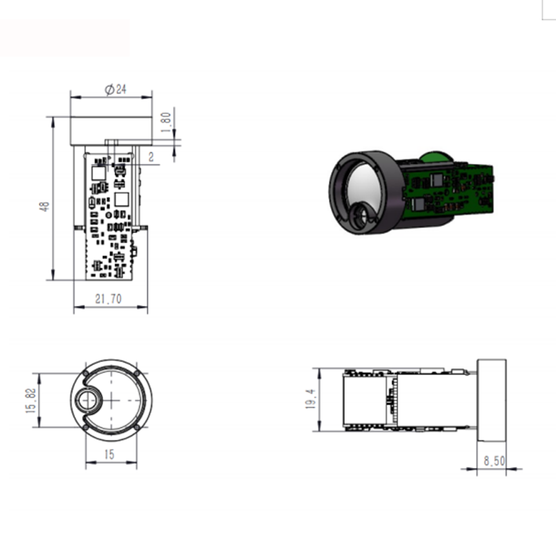 JRT 600m Range Distance Sensor - Laser Distance Measure review and price