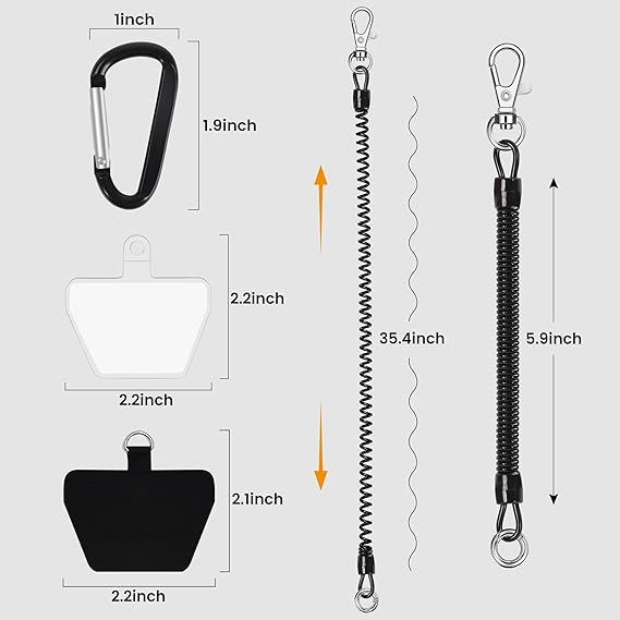 Anti-theft Telescopic Spring L - Mobile Electronics Gadgets review and price