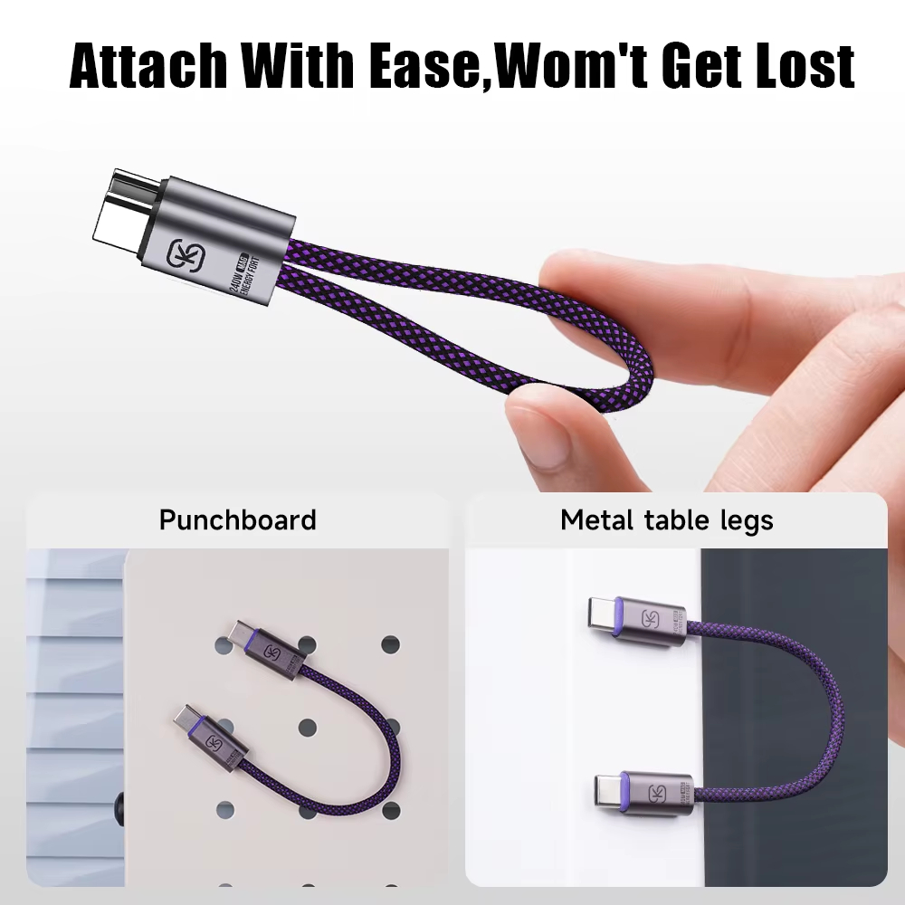 240W Magnetic Short Cable 0.16 - Magnetic Charging Cable review and price