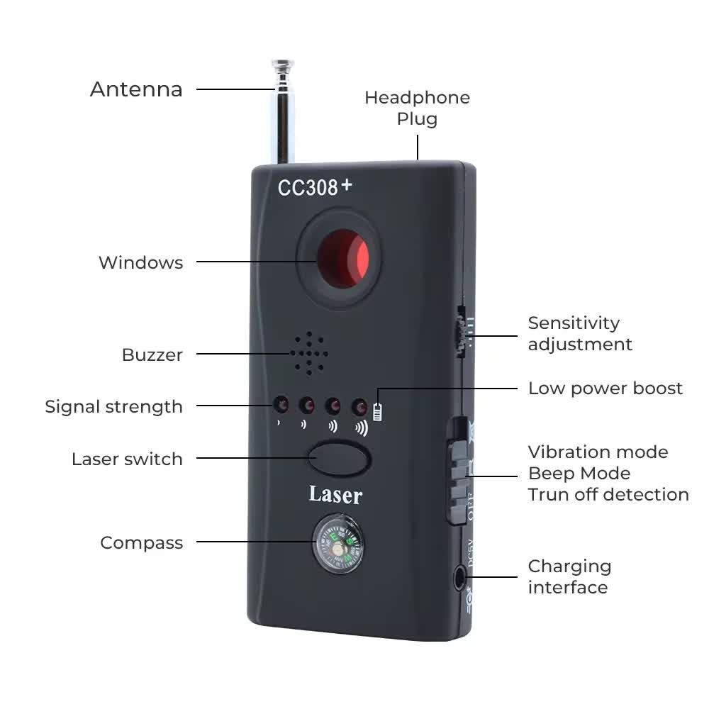 CC308 Portable Hidden Camera D - Electronics Gadgets Sale review and price