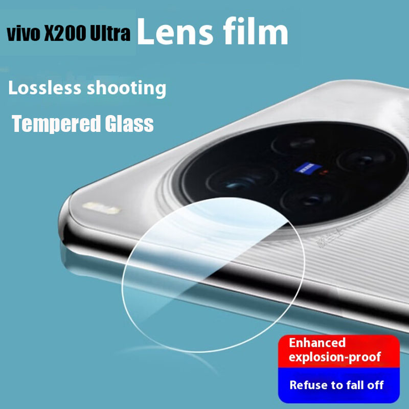 3D Back Tempered Glass Camera  - Vivo X200 review and price