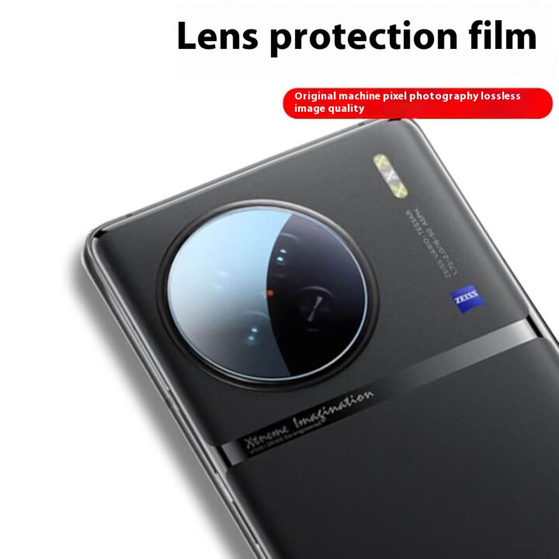 3D Back Tempered Glass Camera  - Vivo X200 review and price
