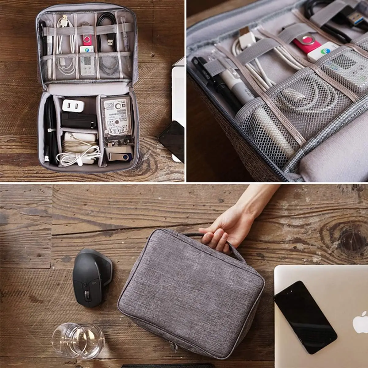 Multifunctional Portable Digit - Electronics Gadgets Bag review and price