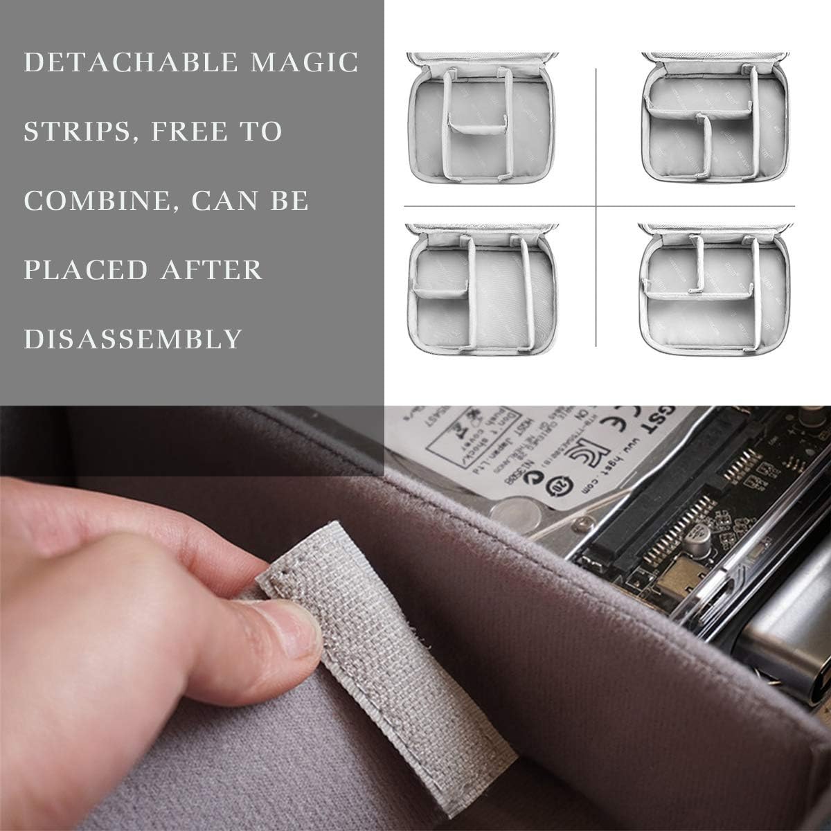 Multifunctional Portable Digit - Electronics Gadgets Bag review and price