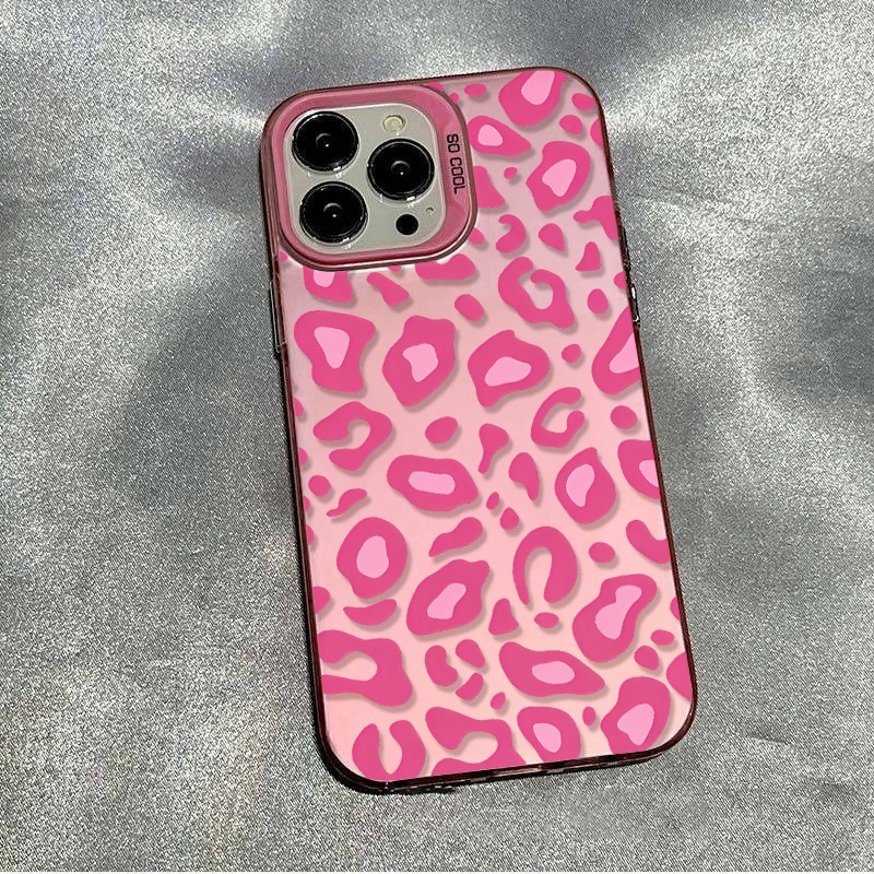 Pink Leopard Print Phone Case  - Samsung Galaxy S25 review and price