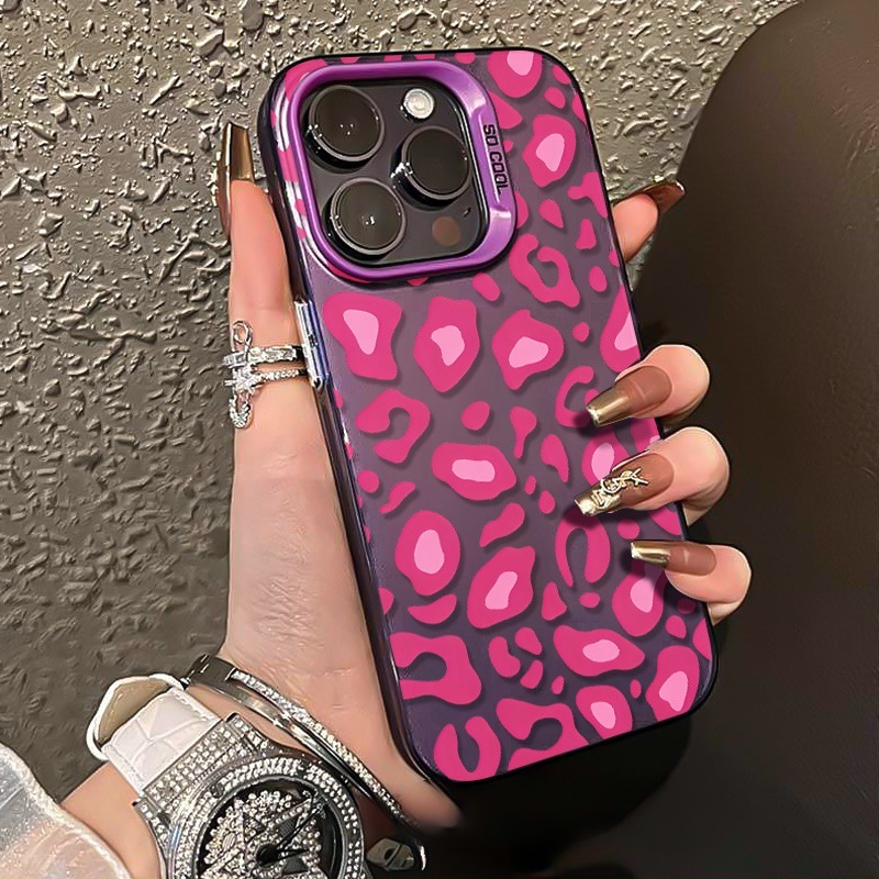 Pink Leopard Print Phone Case  - Samsung Galaxy S25 review and price