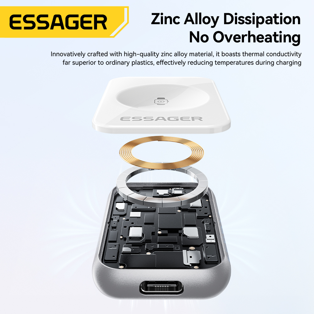 Essager 5W Magnetic Wireless C - Magnetic Charging Cable review and price