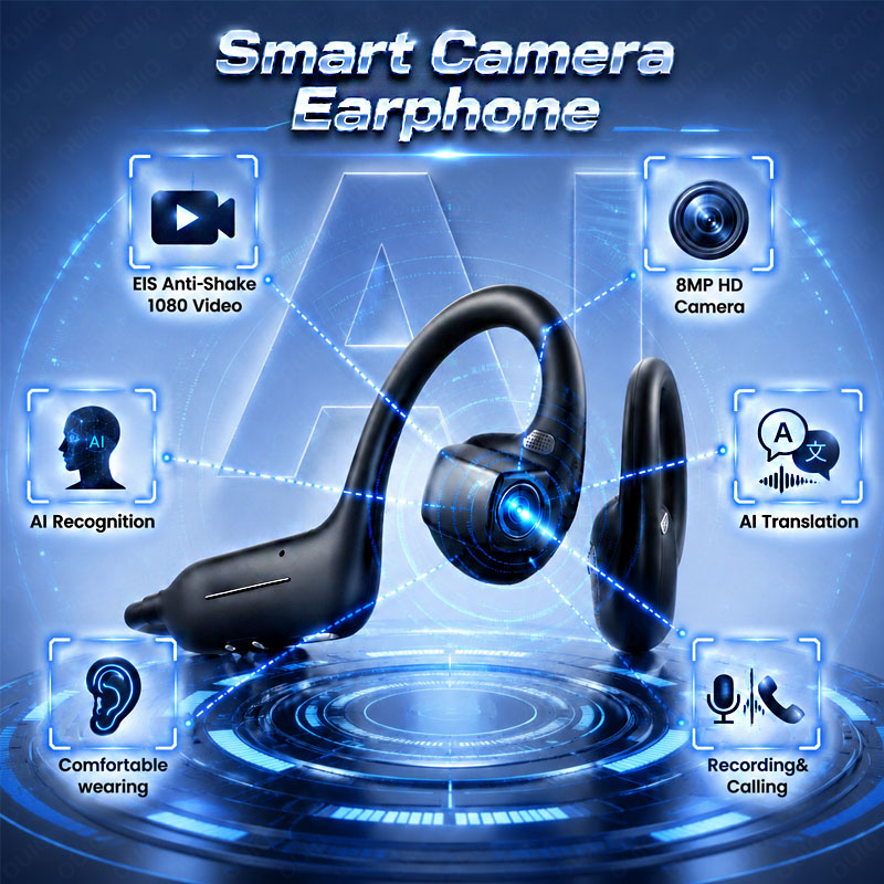 NEW Al Smart Shooting Headphon - Earbuds Anc Wireless review and price