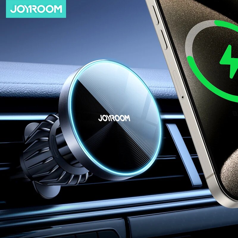 Joyroom Magnetic Car Phone Mou - Magnetic Charging Cable review and price