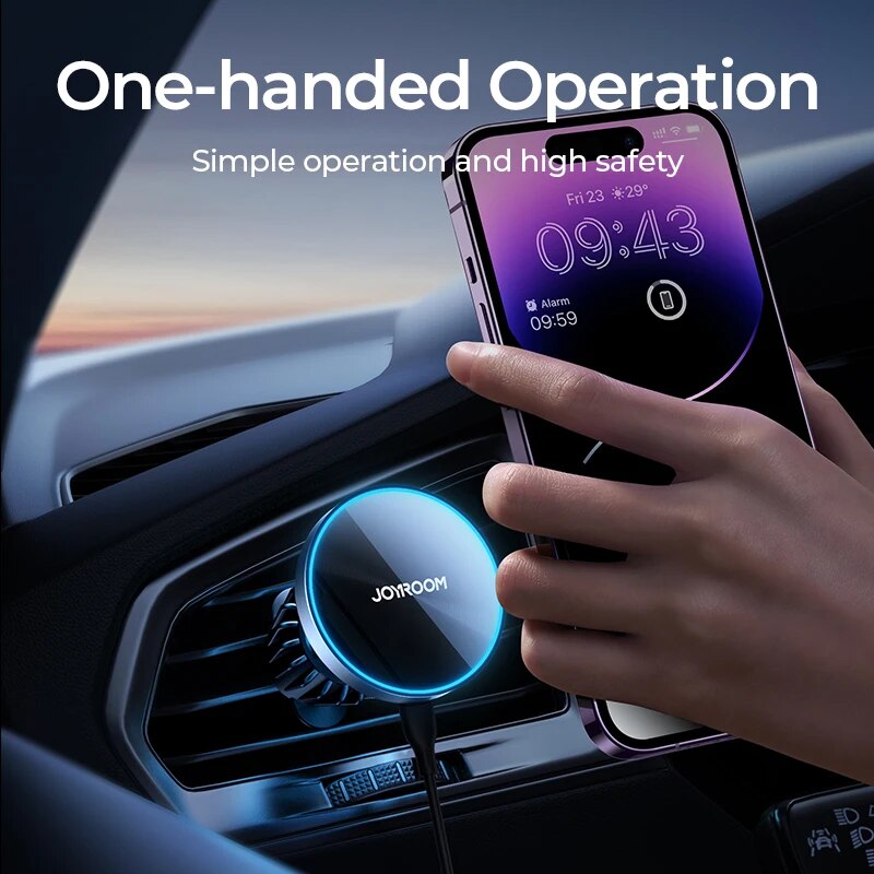 Joyroom Magnetic Car Phone Mou - Magnetic Charging Cable review and price