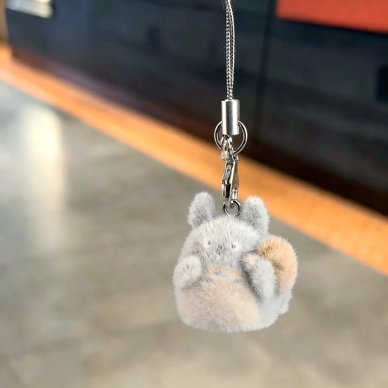 Flocked Small Doll Pendant Key - Mobile Electronics Gadgets review and price