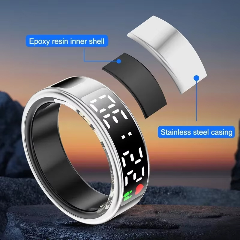 Smart Ring Heart Rate Blood Ox - Smart Ring Health review and price