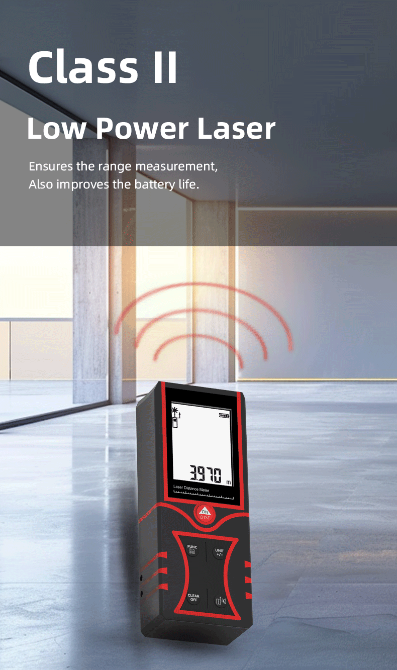 Model GS-16 Industrial Red Las - Laser Distance Measure review and price