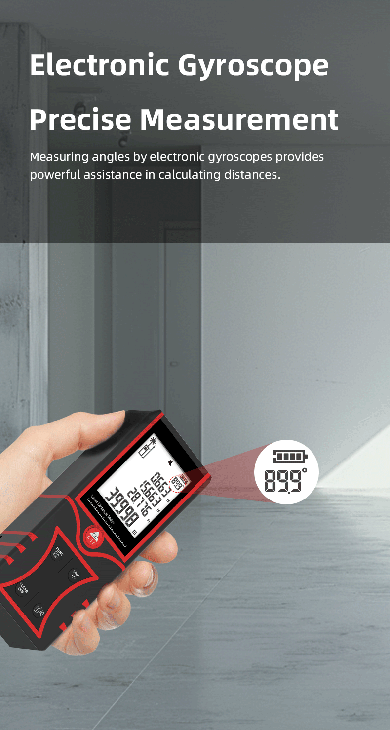 Model GS-16 Industrial Red Las - Laser Distance Measure review and price