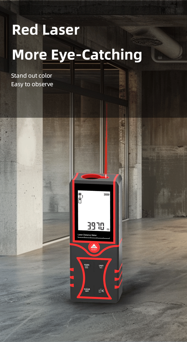 Model GS-16 Industrial Red Las - Laser Distance Measure review and price