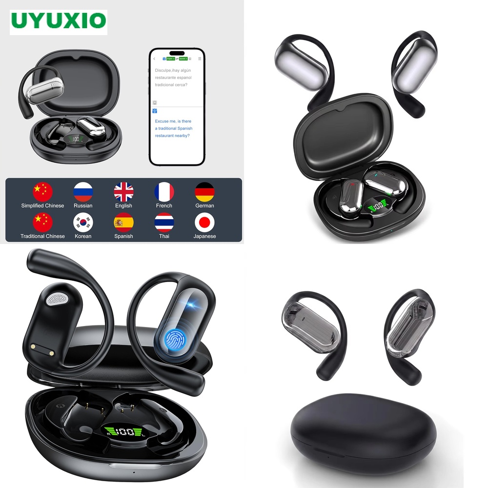 Advanced Language Translator D - Earbuds Anc Wireless review and price