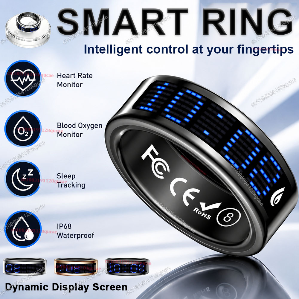 Smart Ring Display Screen Touc - Smart Ring Health review and price