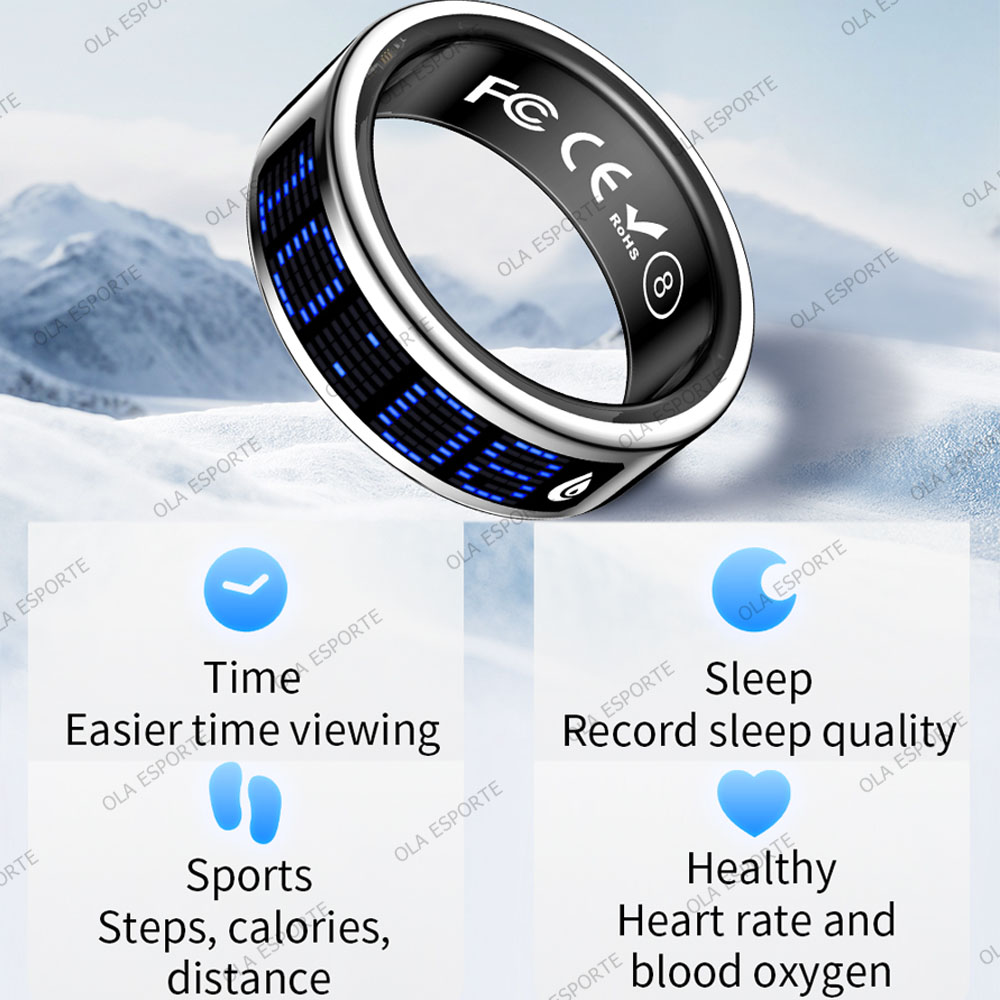 Smart Ring Display Screen Touc - Smart Ring Health review and price