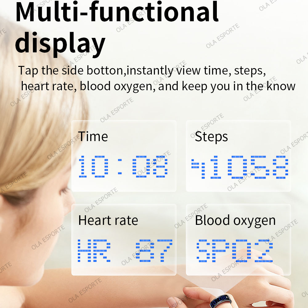 Smart Ring Display Screen Touc - Smart Ring Health review and price
