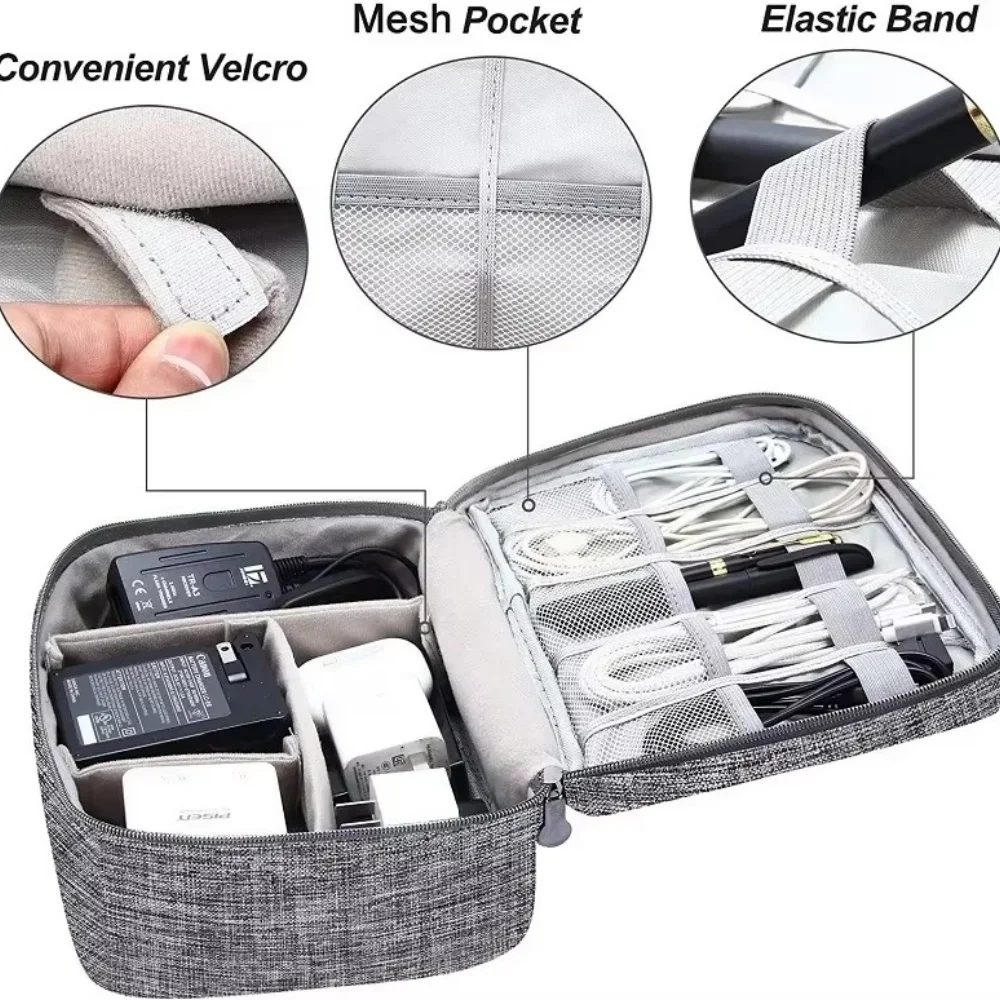 Travel Portable Digital Storag - Electronics Gadgets Bag review and price