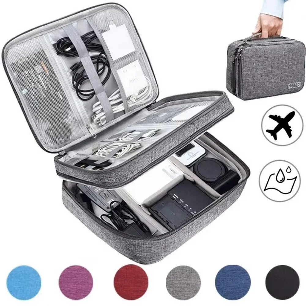 Travel Portable Digital Storag - Electronics Gadgets Bag review and price