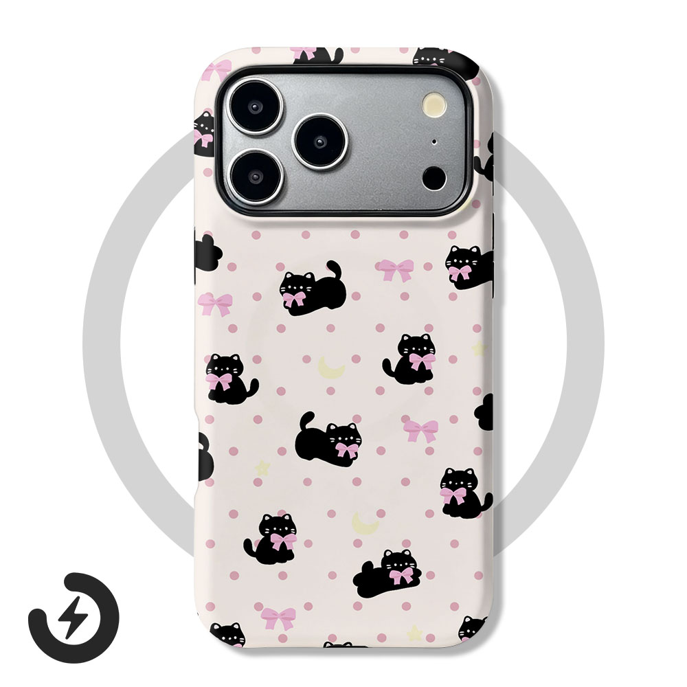 Cute Cat Pattern Magnetic Phon - Vivo X200 review and price