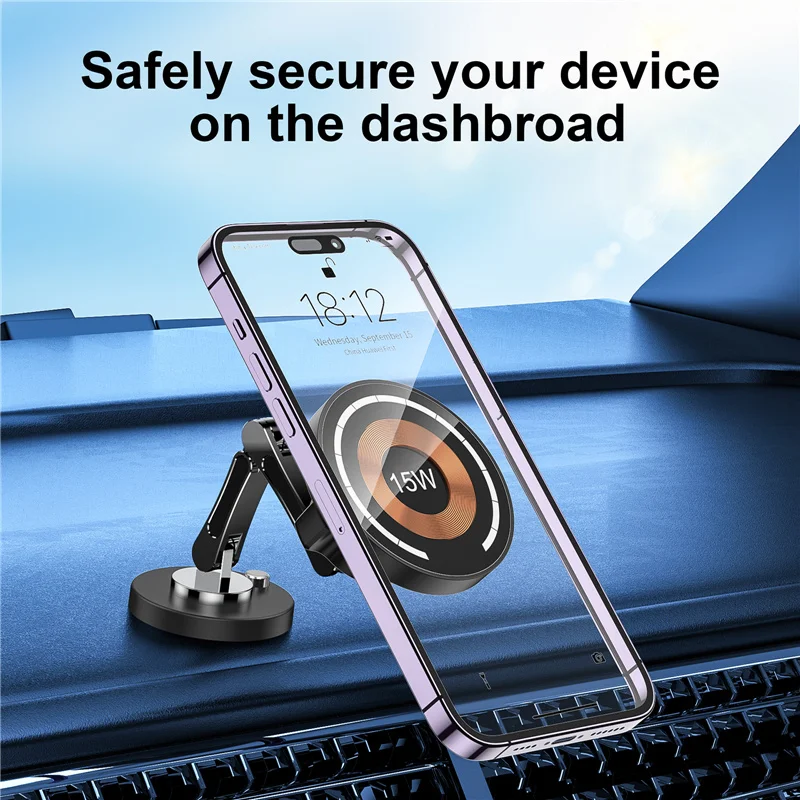 Magnetic Car Wireless Charger  - Magnetic Charging Cable review and price