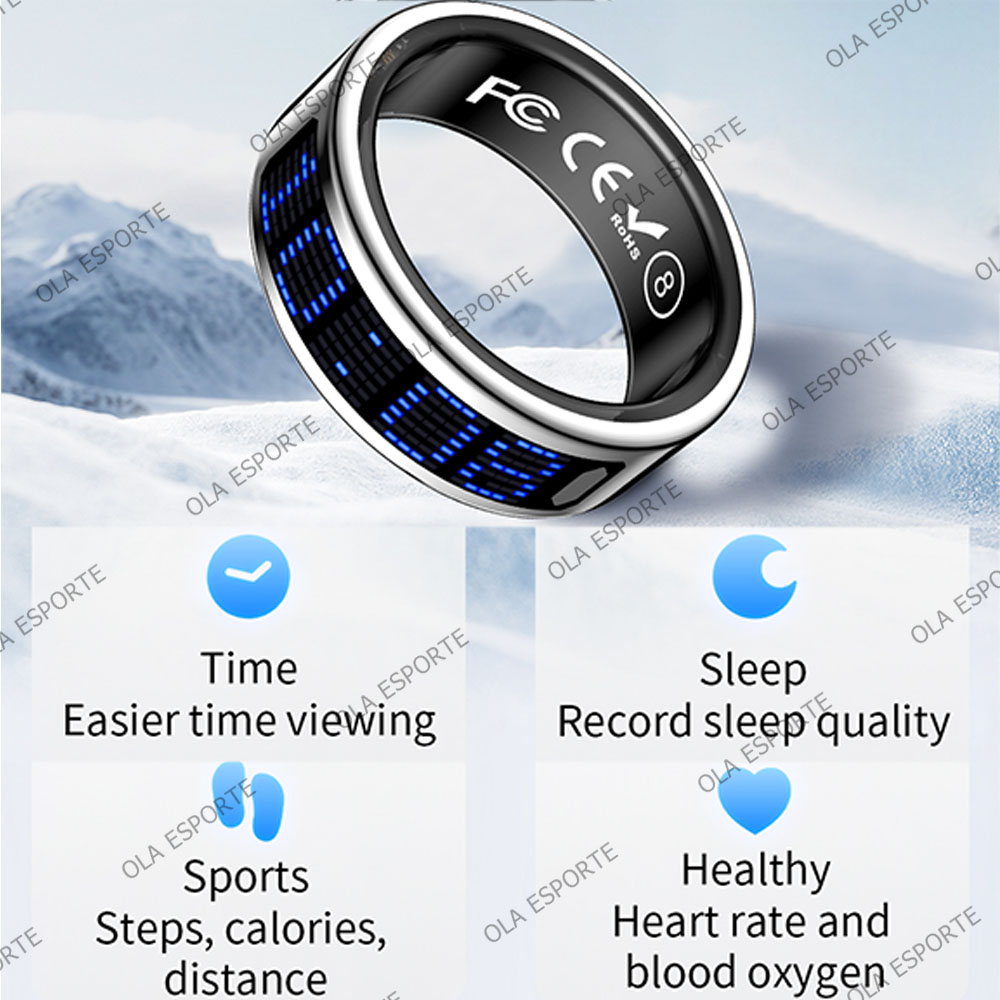 New Ultra-thin Lightweight Sma - Smart Ring Health review and price