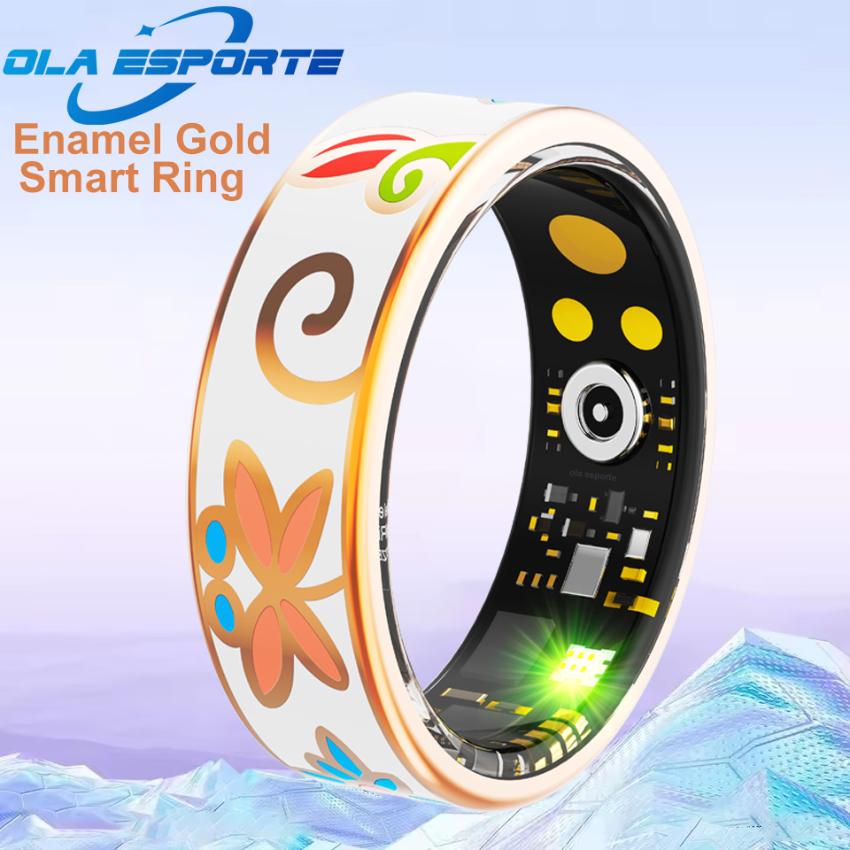 New Enamels Craftsmanship Smar - Smart Ring Health review and price