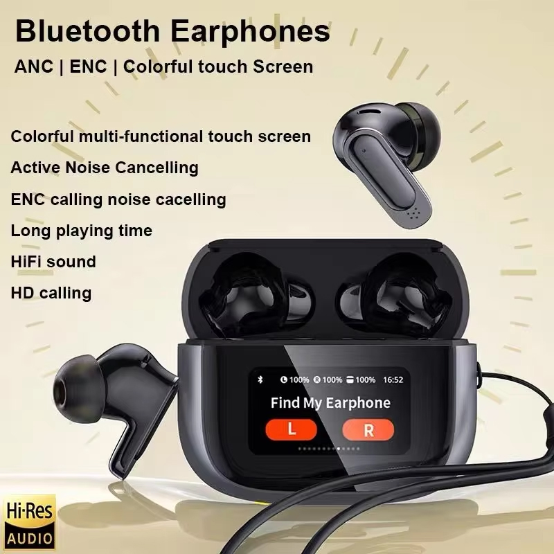 BOSECXTING Ultra V11 Smart Tou - Earbuds Anc Wireless review and price