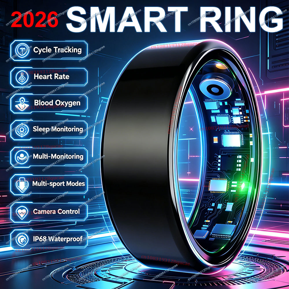 2026 New Smart Ring Heart Rate - Smart Ring Health review and price